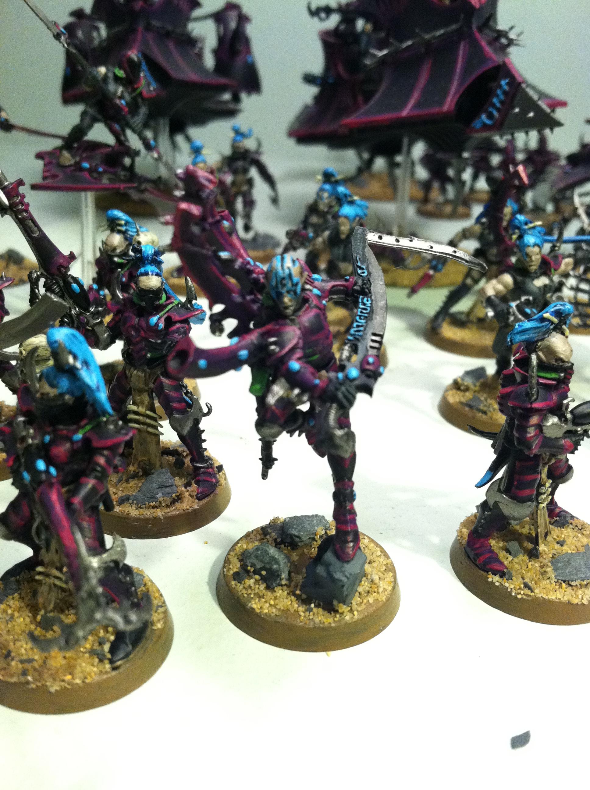 Archon, Combat Drugs, Corespur, Dark Eldar, Elite, Grenade Launcher, Huskblade, Phantasm, Scourge, Soultrap