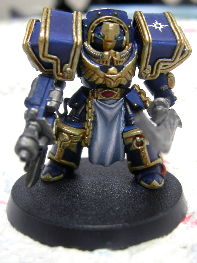 Terminator Armor, Thousand Sons, Work In Progress