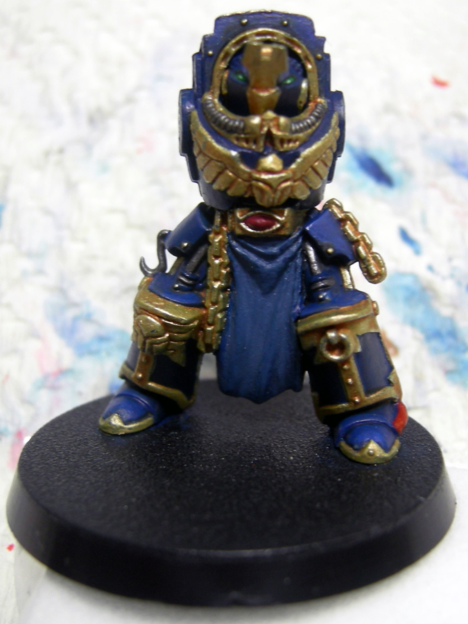 Terminator Armor, Thousand Sons, Work In Progress