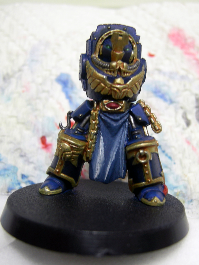 Terminator Armor, Thousand Sons, Work In Progress