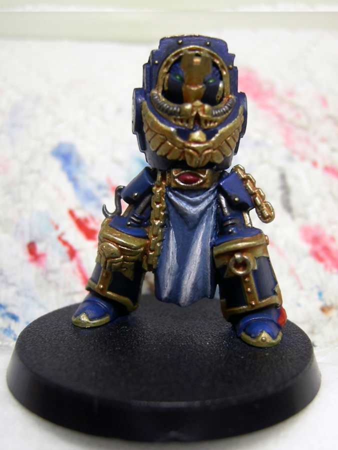 Terminator Armor, Thousand Sons, Work In Progress