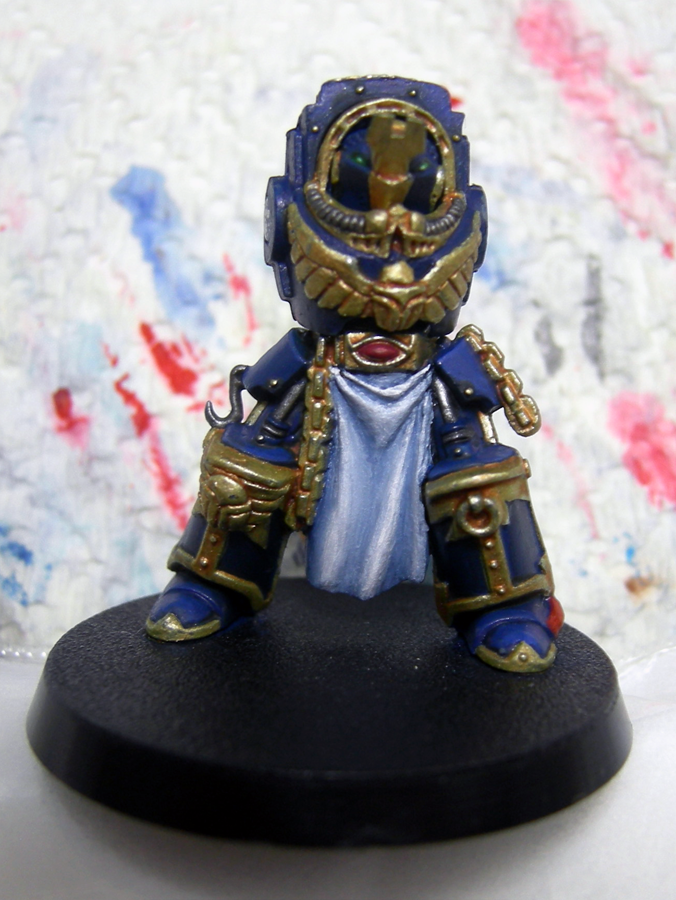 Terminator Armor, Thousand Sons, Work In Progress