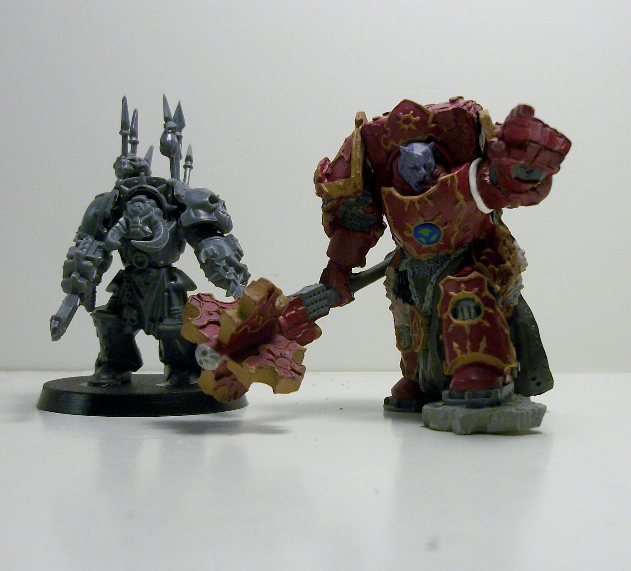 Chaos, Warhammer 40,000, Work In Progress
