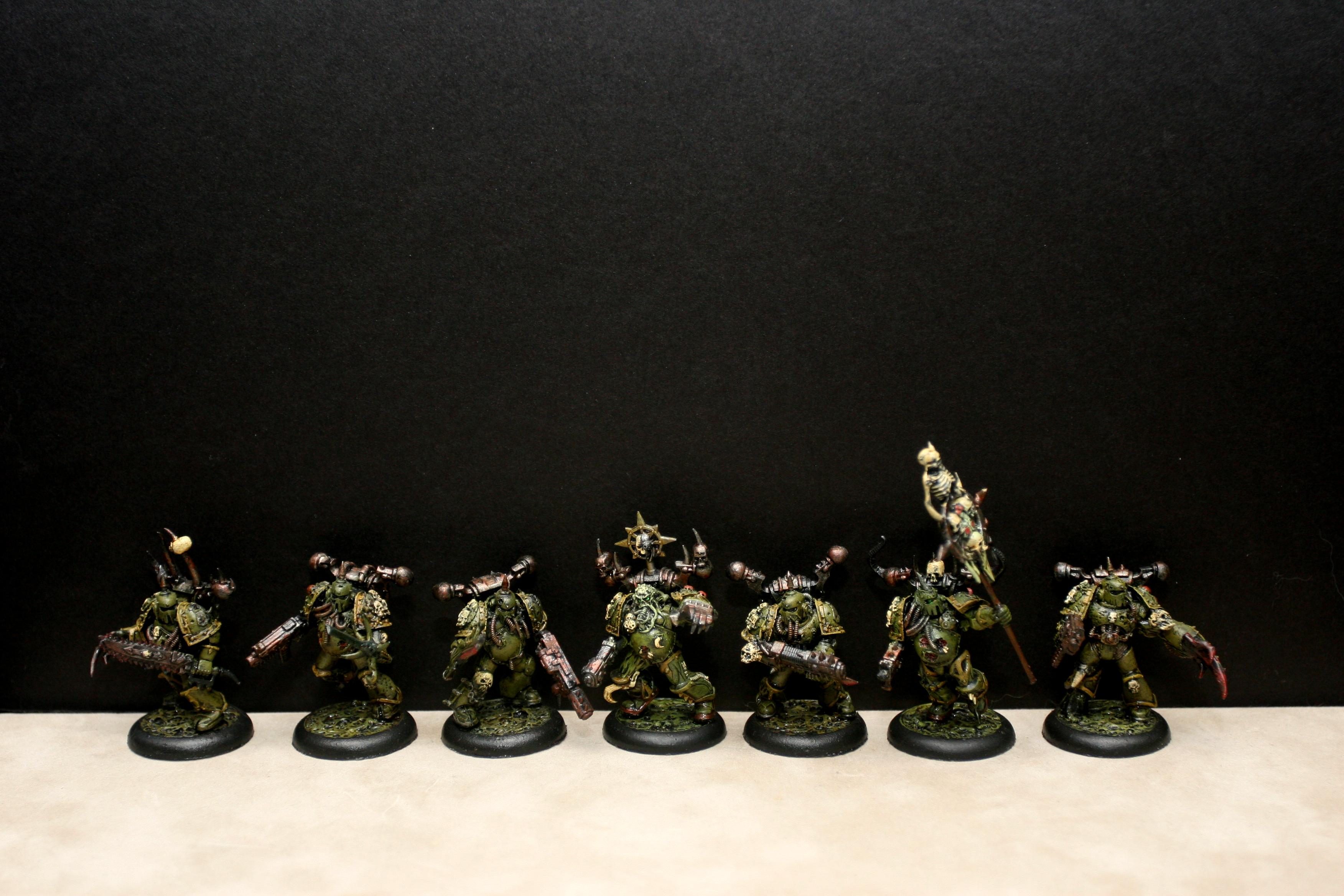 Death Guard, Nurgle, Plague Marines