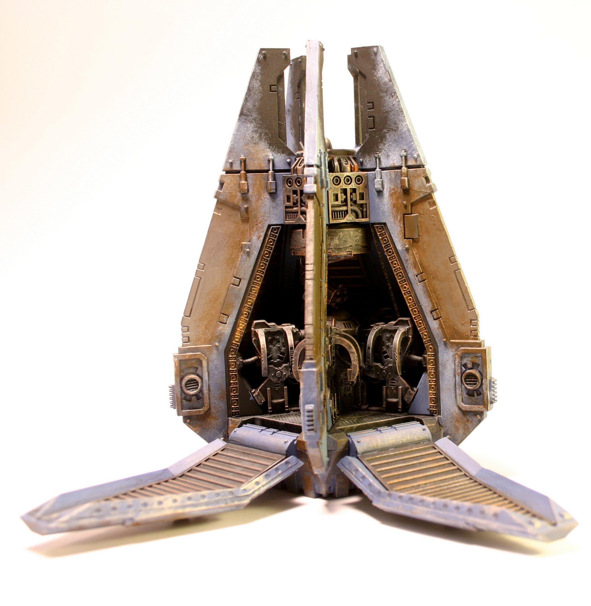 Drop Pod, Space Marines, Space Wolves, Warhammer 40,000, Warhammer Fantasy