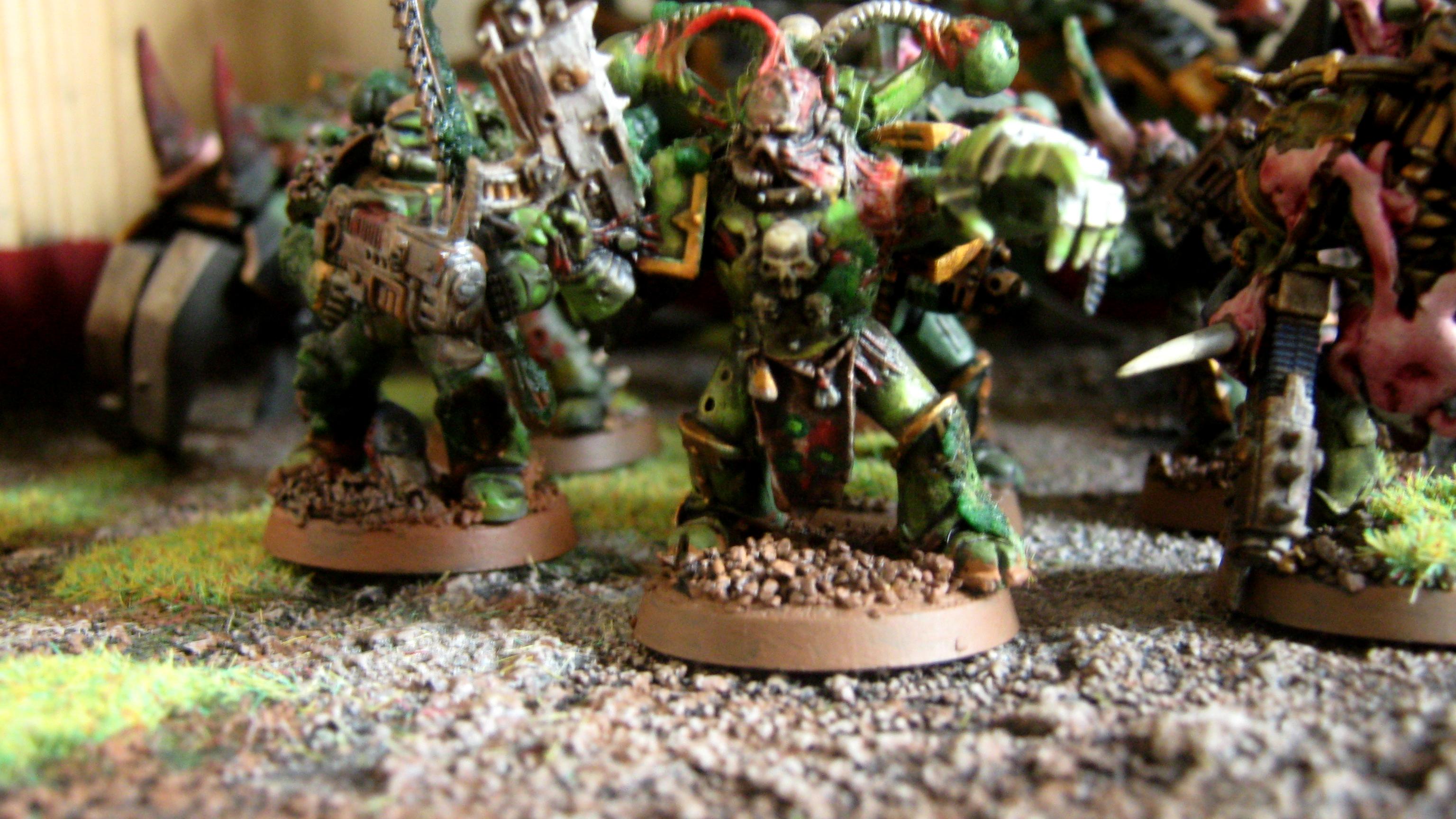 Plague Marines