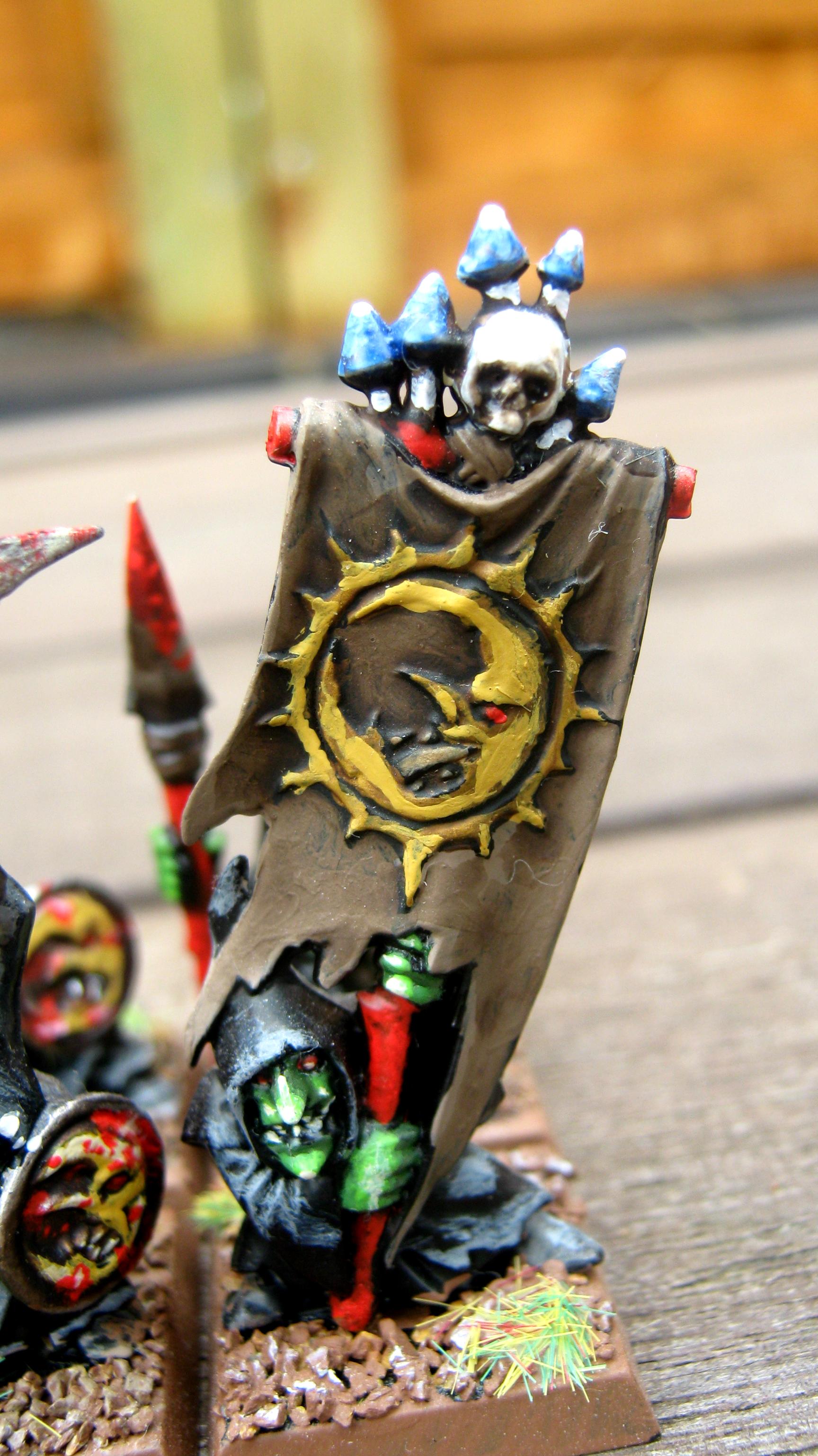 Banner, Goblins, Warhammer Fantasy