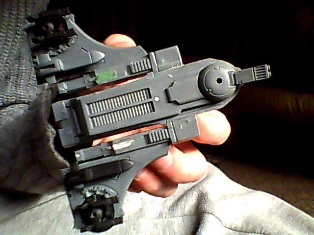 Battlesuit, Conversion, Piranha, Tau, Work In Progress