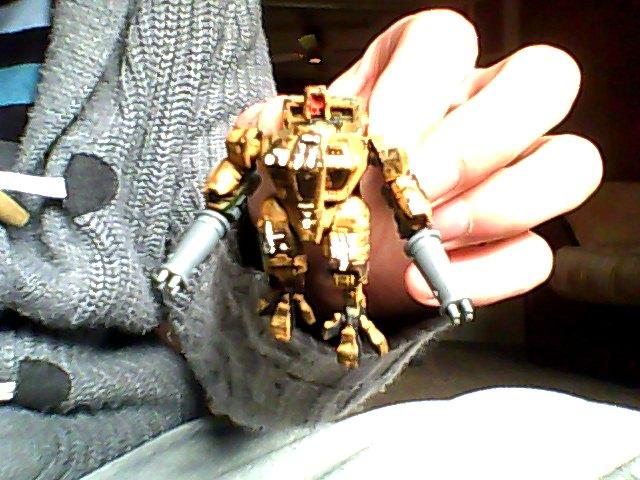 Battlesuit, Conversion, Tau, Work In Progress