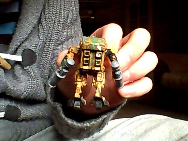 Battlesuit, Tau