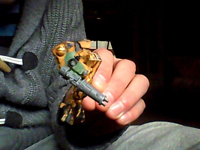 Battlesuit, Tau