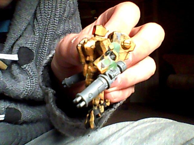Battlesuit, Tau
