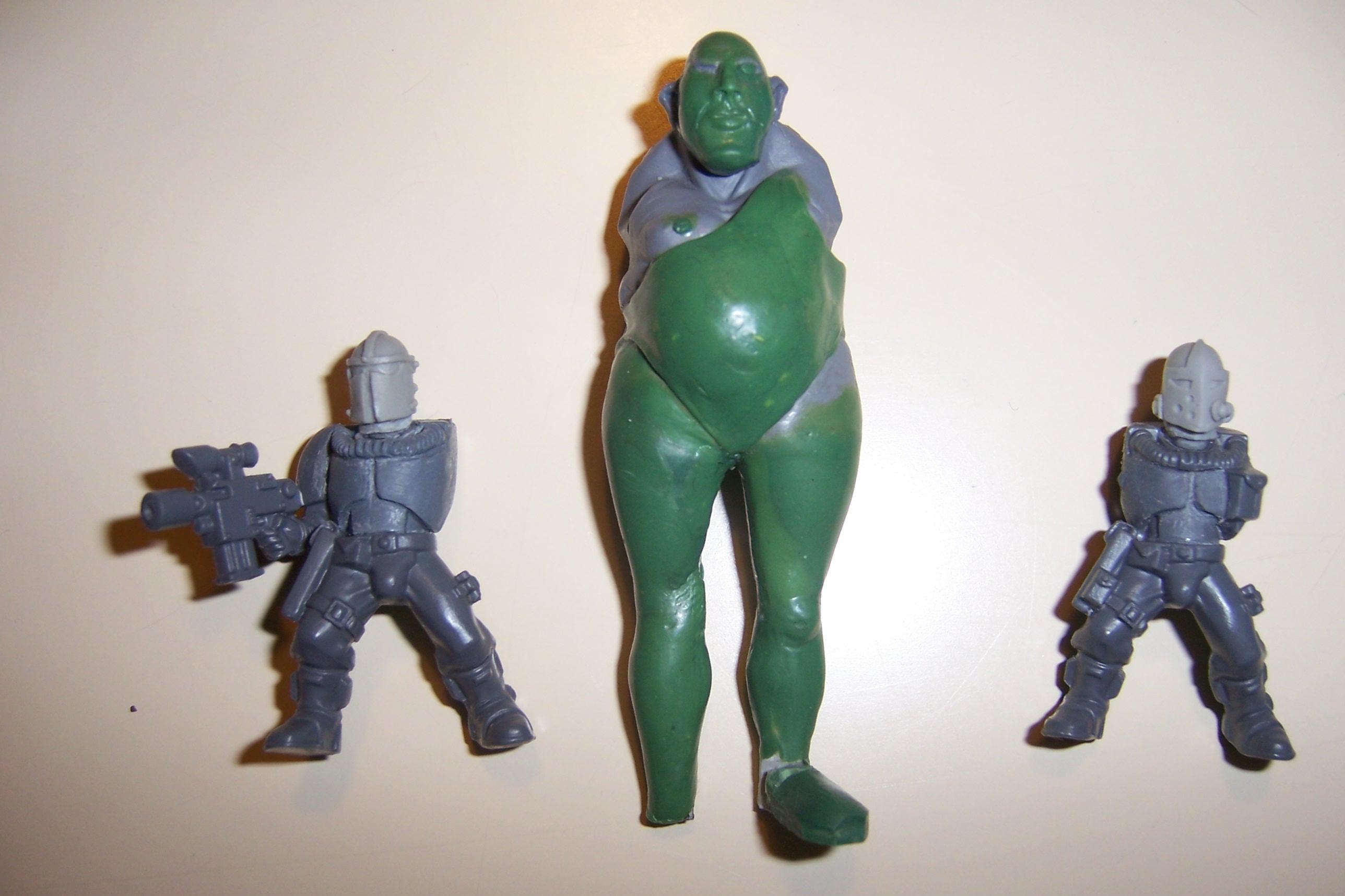 Converzion, Greenstuff, Work In Progress