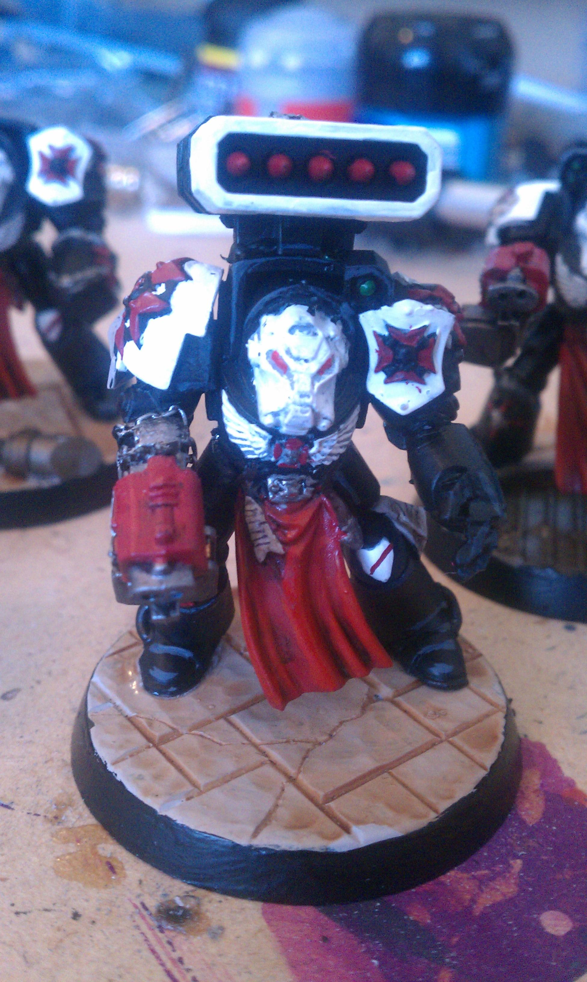 Black Templars, Terminator Armor