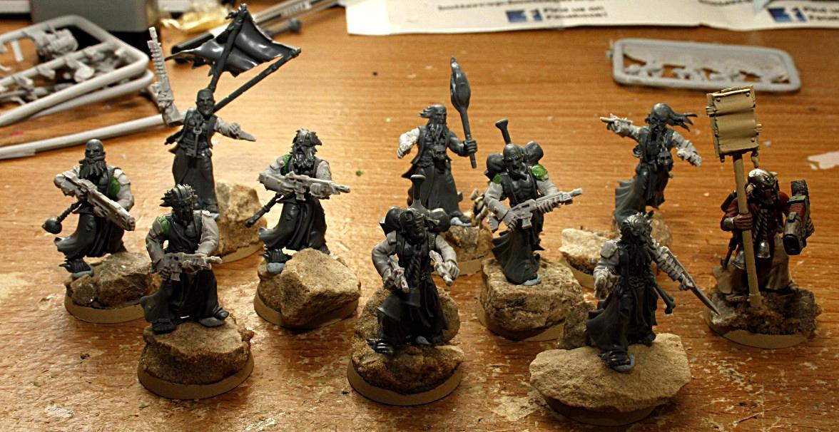 Cultist, Imperial Guard, Traitor