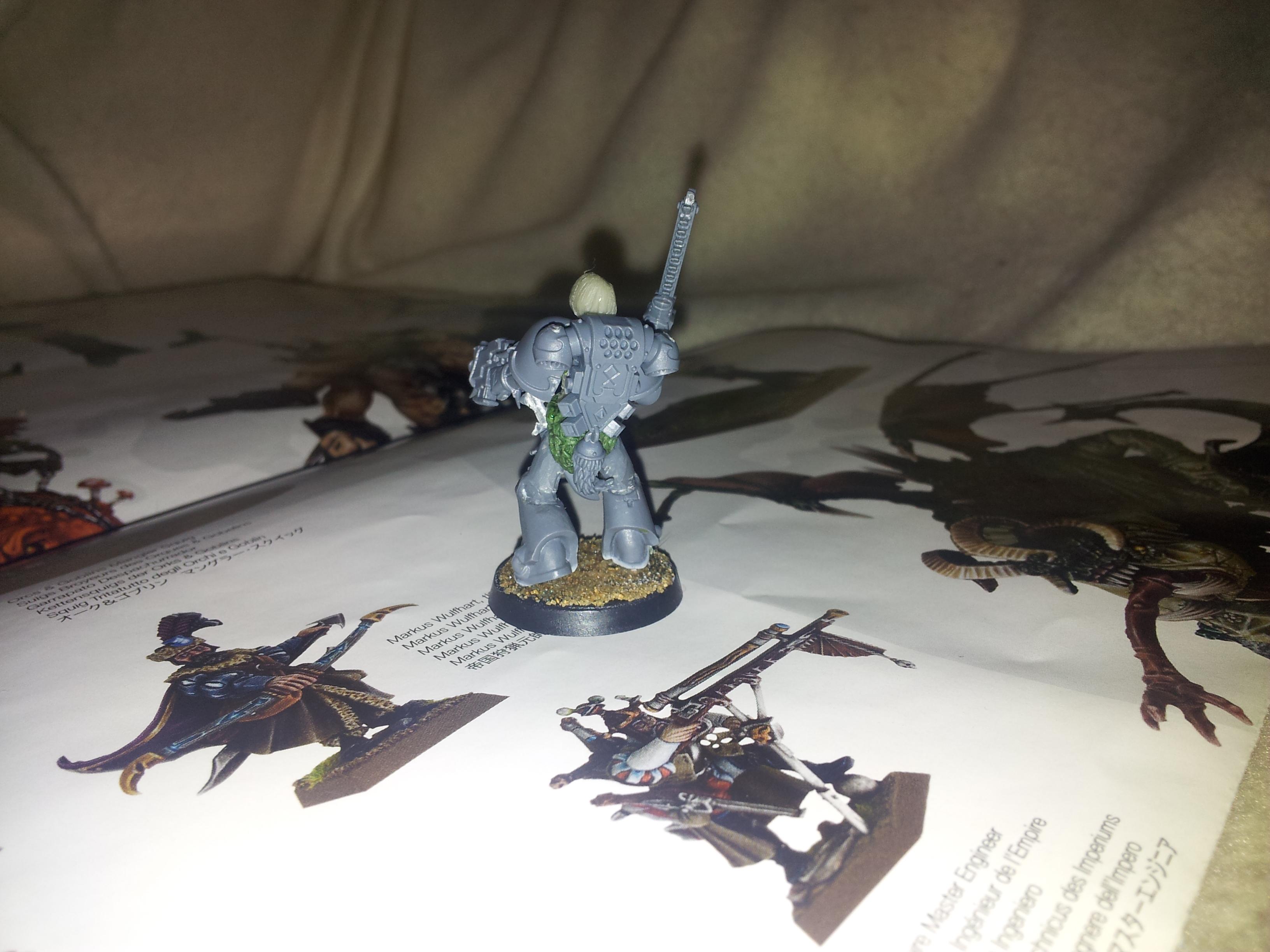 Space Marines, Warhammer 40,000, Work In Progress