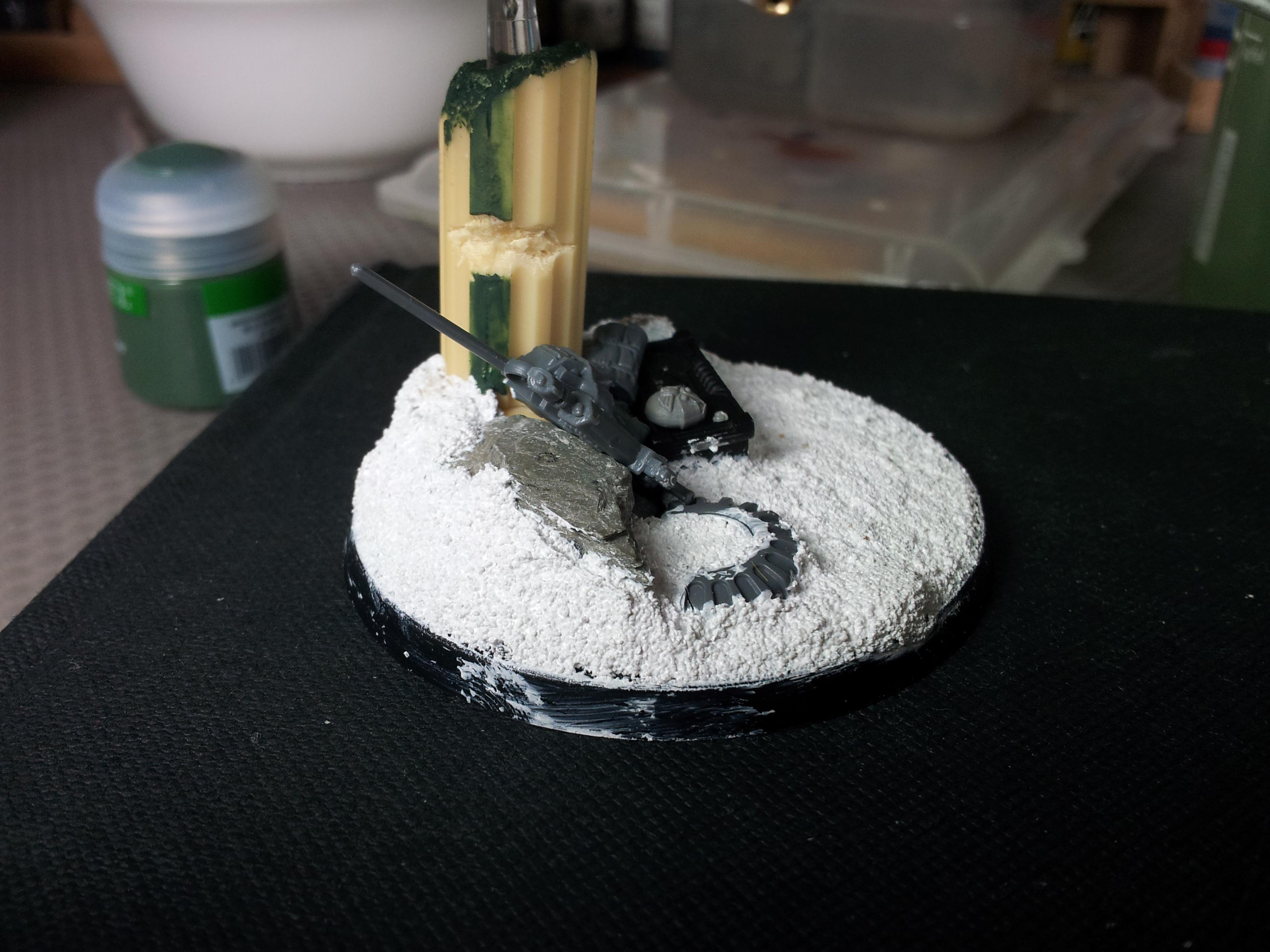 Base, Flyer, Remora, Tau, Work In Progress