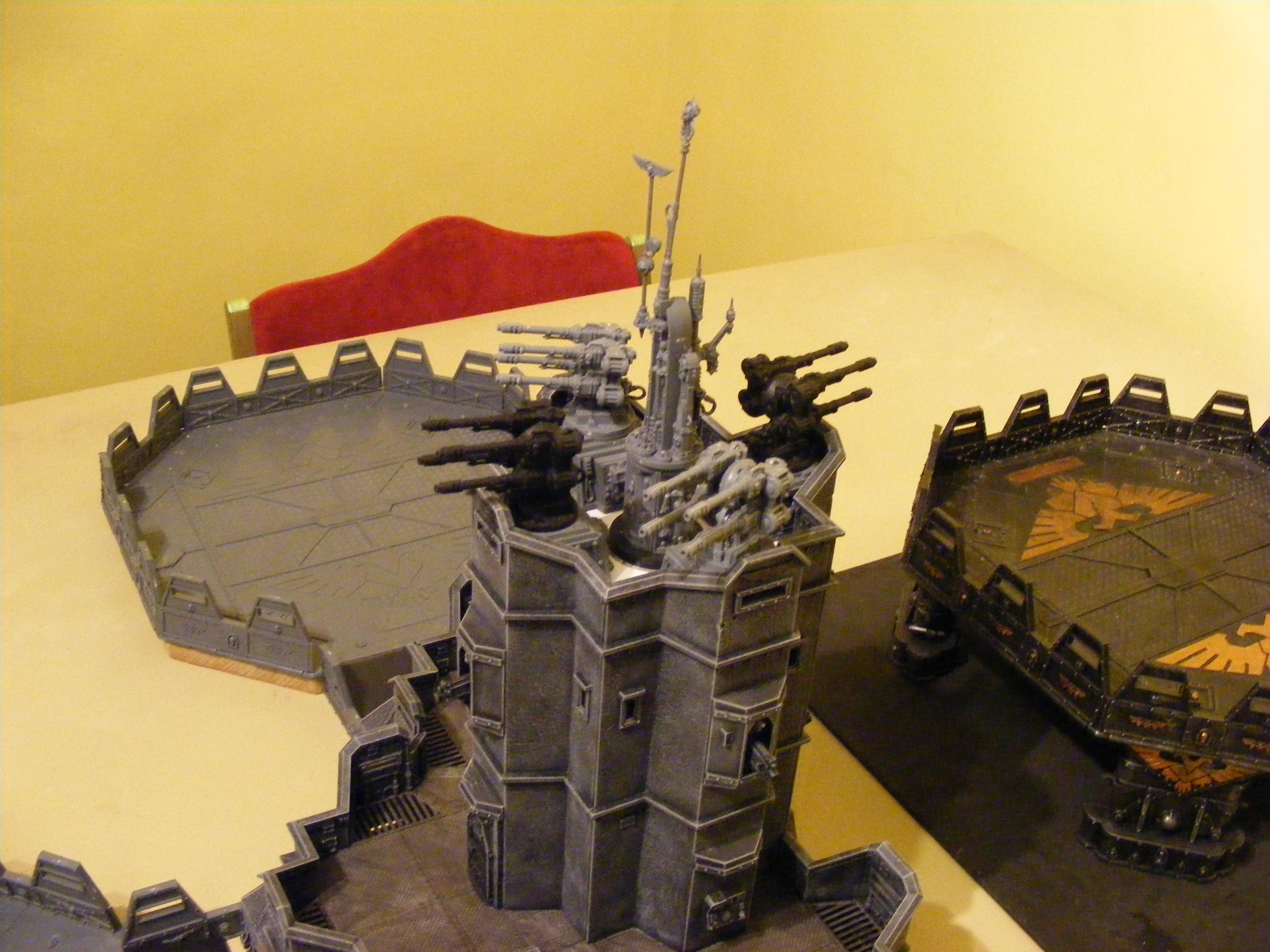 Landing Pad, Skyshield, Stronghold, Work In Progress