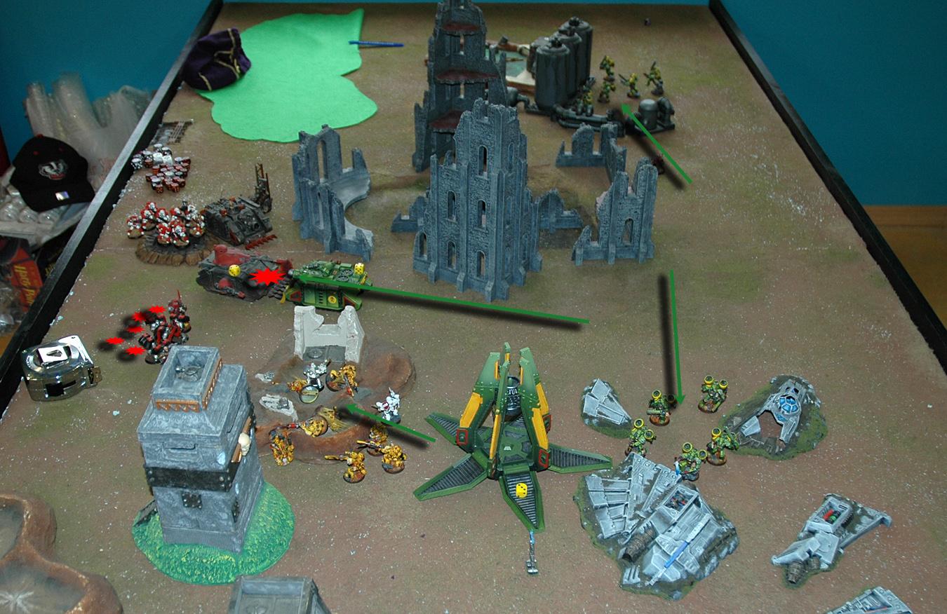 1000 Points, Battle Report, Blood Angels, Doom Eagles, Mantis Warriors, Space Marines, Warhammer 40,000