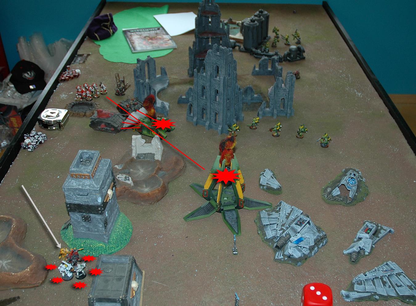 1000 Points, Battle Report, Blood Angels, Doom Eagles, Mantis Warriors, Space Marines, Warhammer 40,000