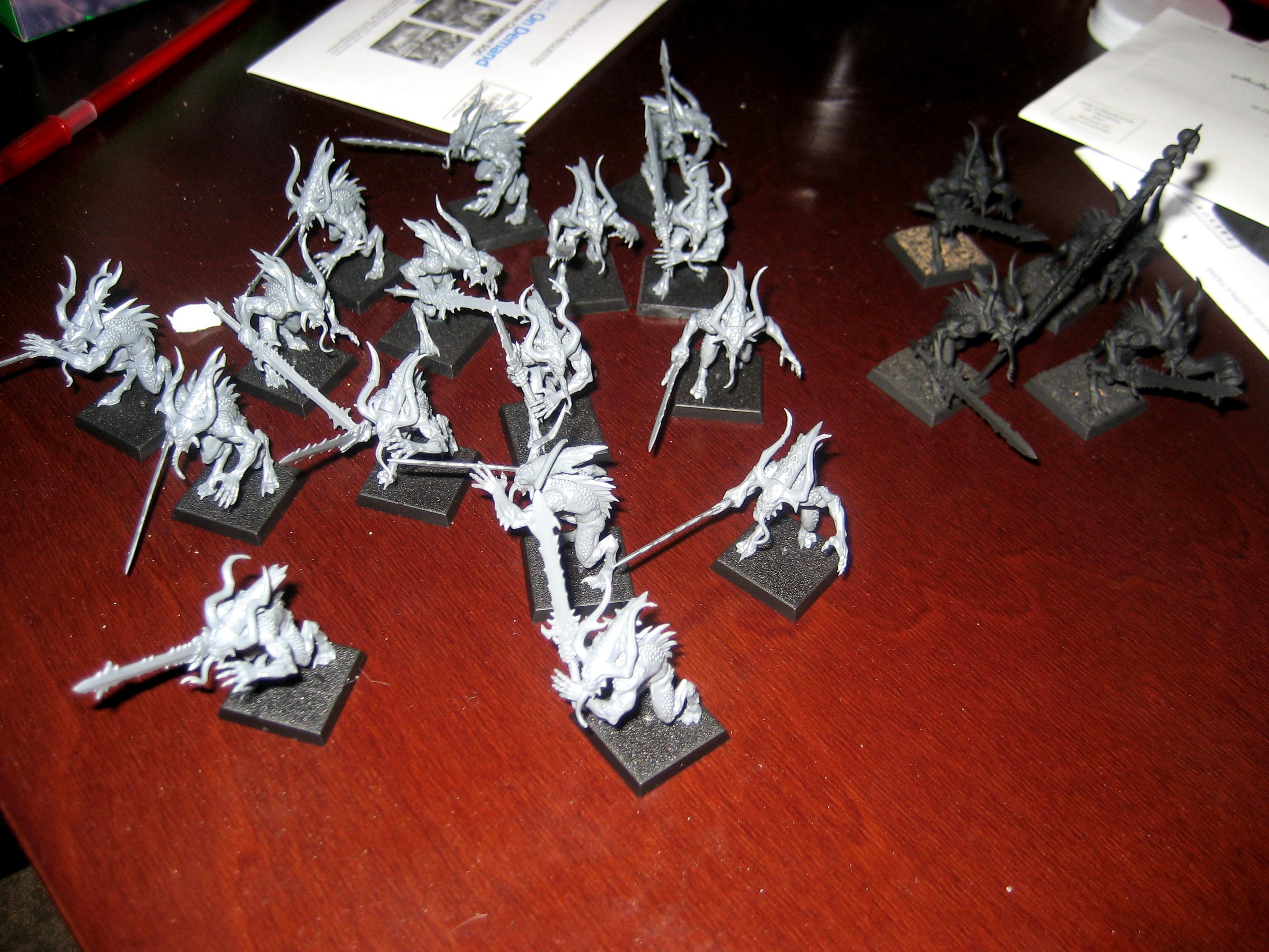 Bloodletters, Daemons