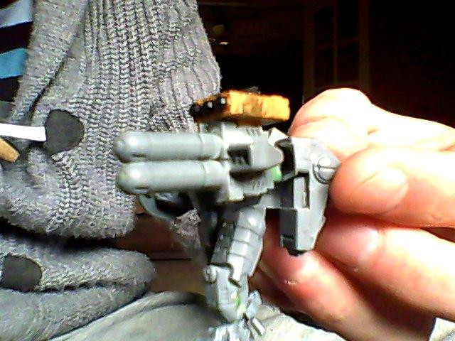 Commander, Conversion, Tau, Work In Progress