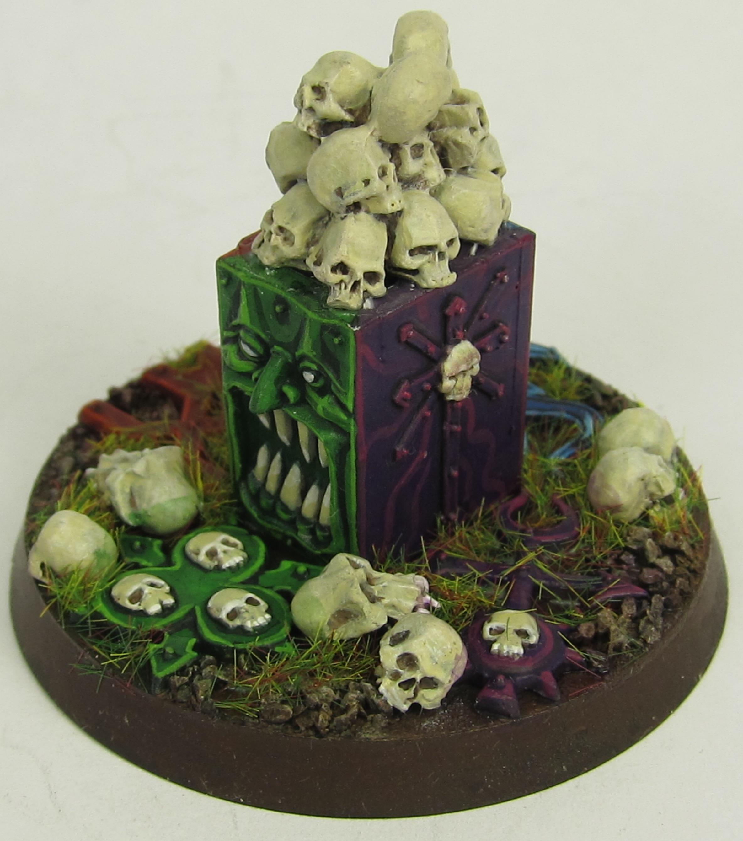 Obj marker 2 front