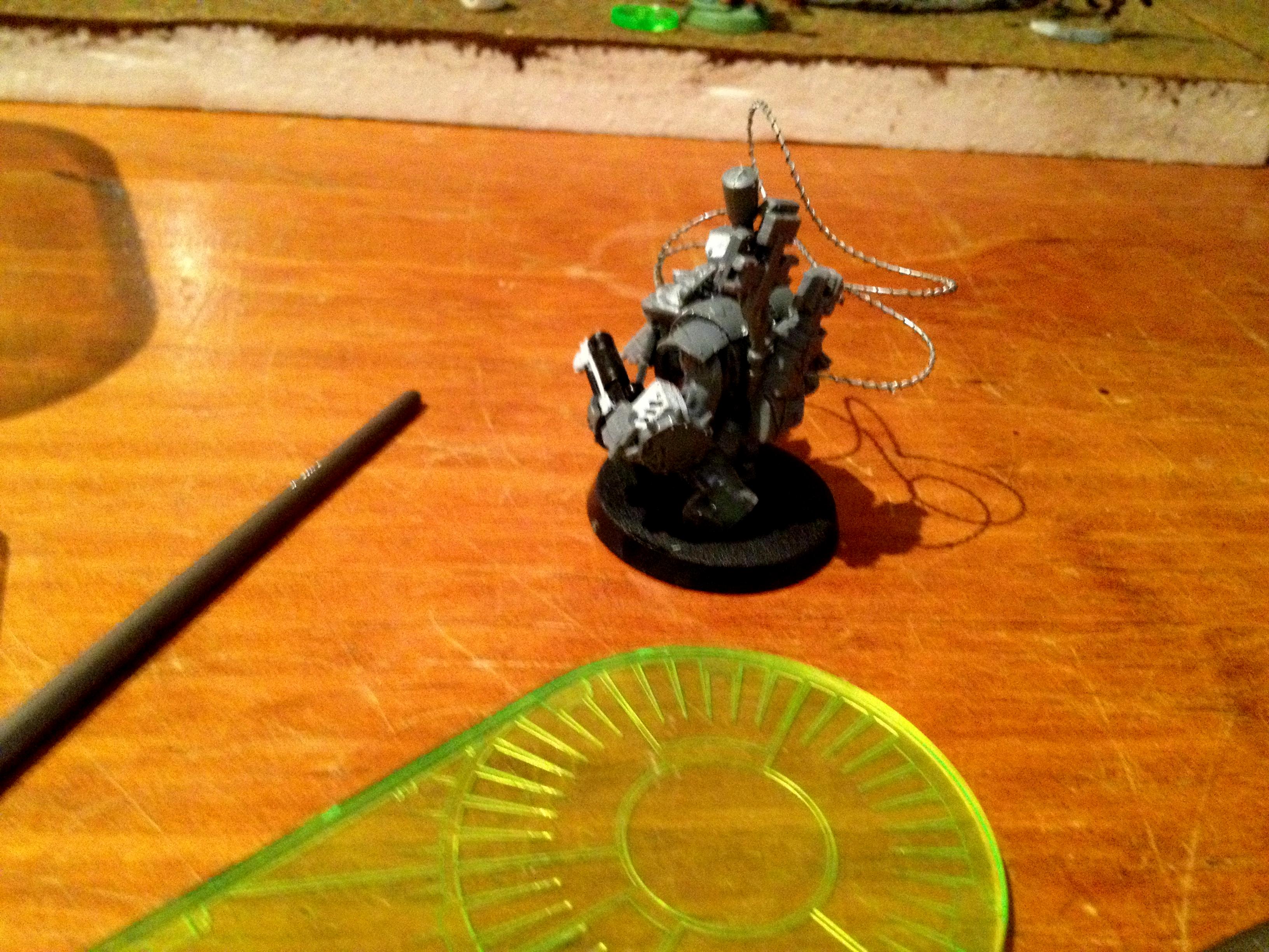 Conversion, Kitbash, Orcs, Tau, Work In Progress