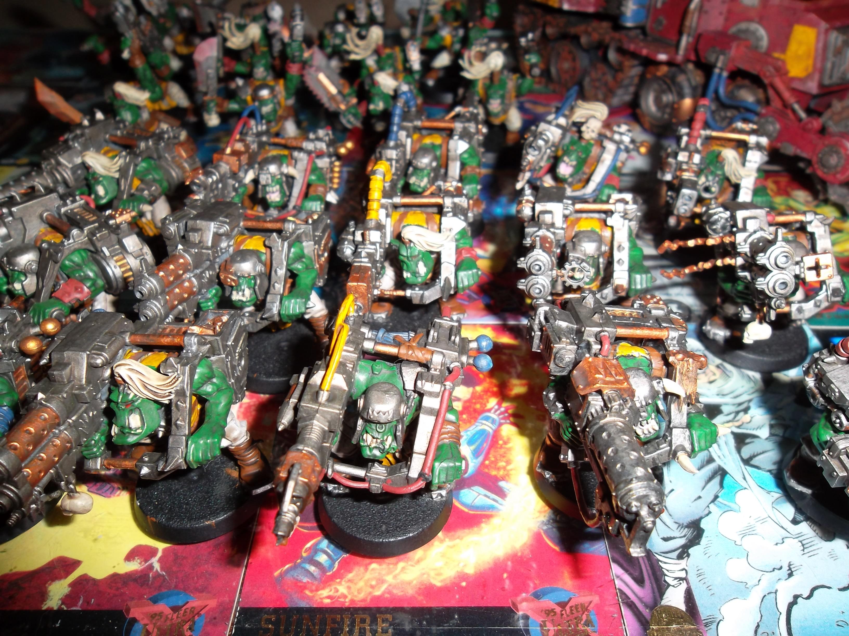 Battlewagon, Deffkopta, Lootas, Ork Army, Orks