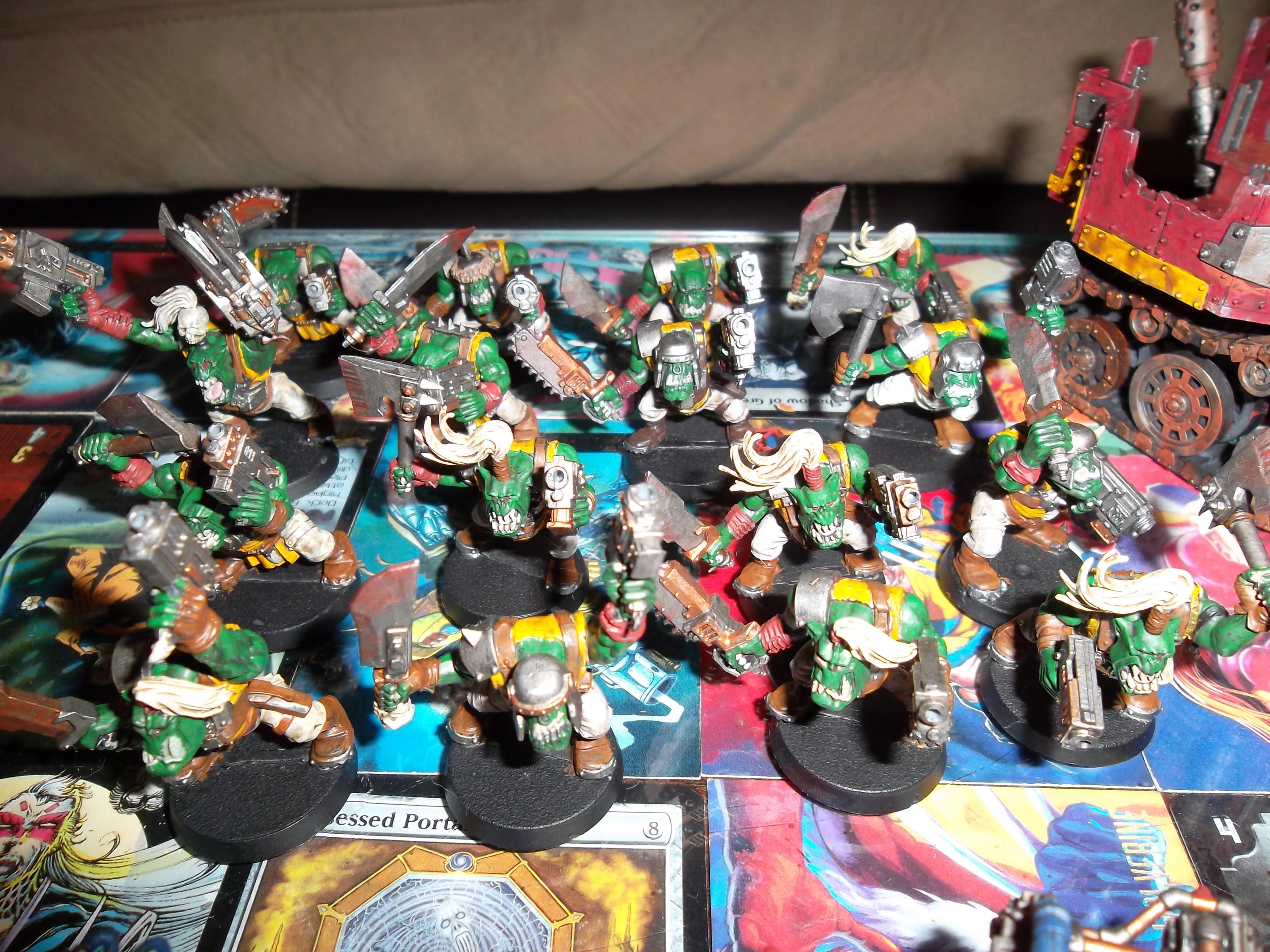 Battlewagon, Deffkopta, Lootas, Ork Army, Orks