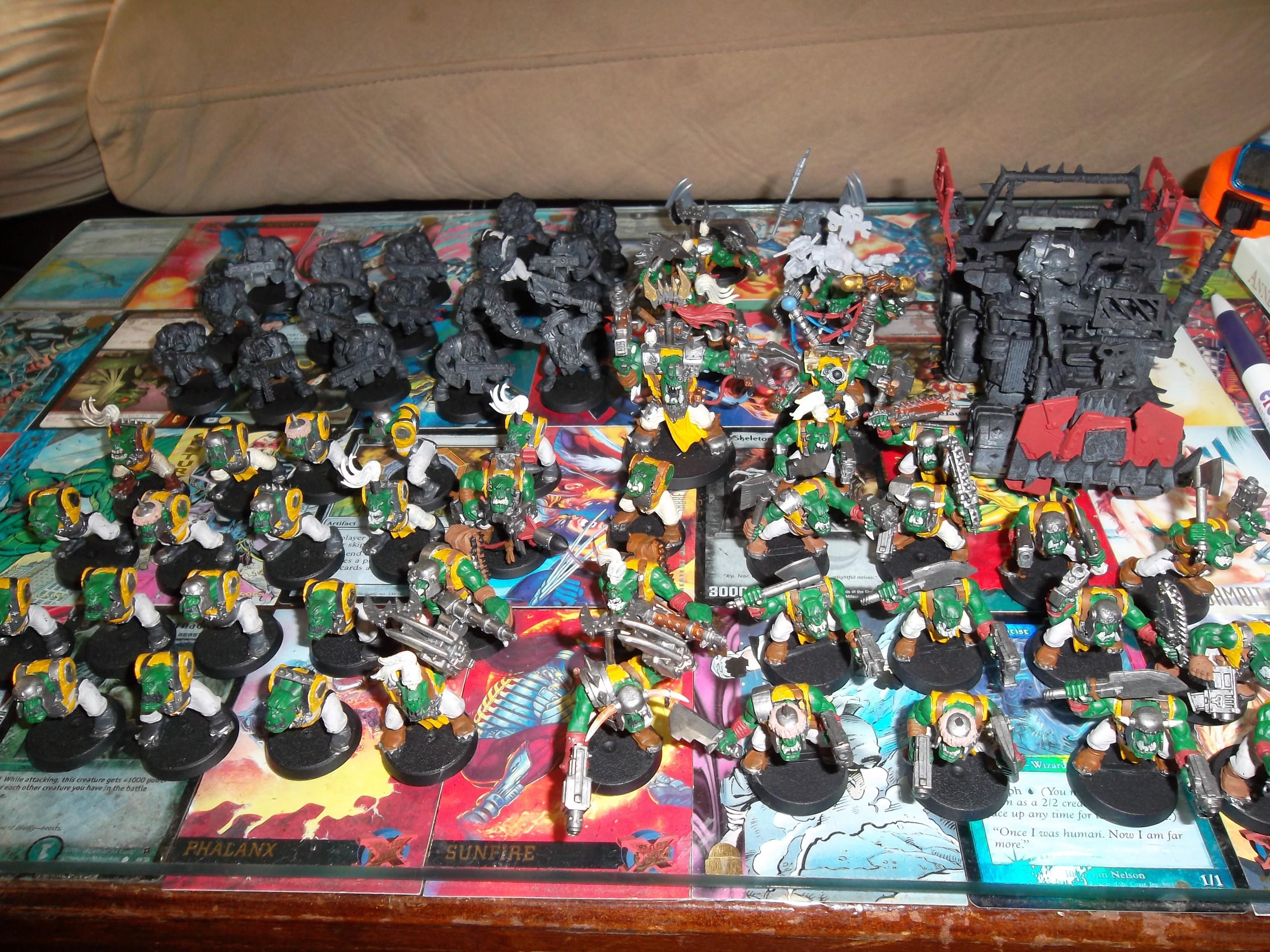 Battlewagon, Deffkopta, Lootas, Ork Army, Orks