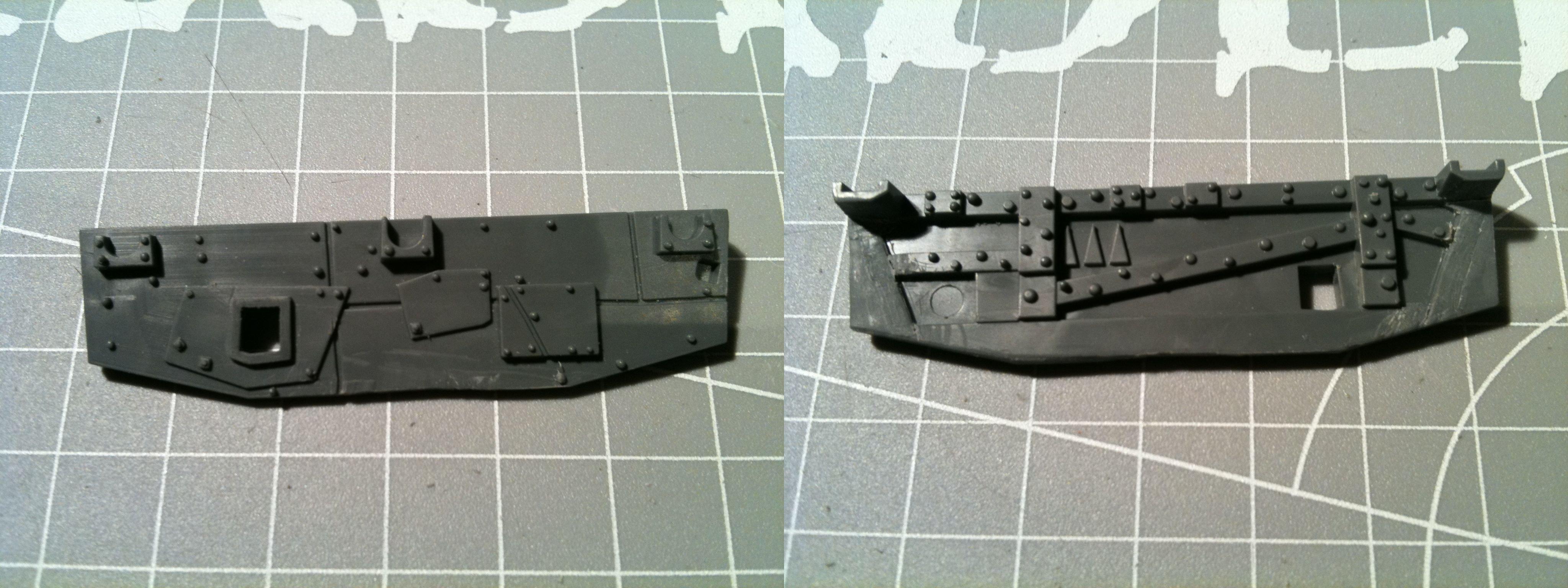 Da Dark Angelz, Orks, Trukk, Work In Progress
