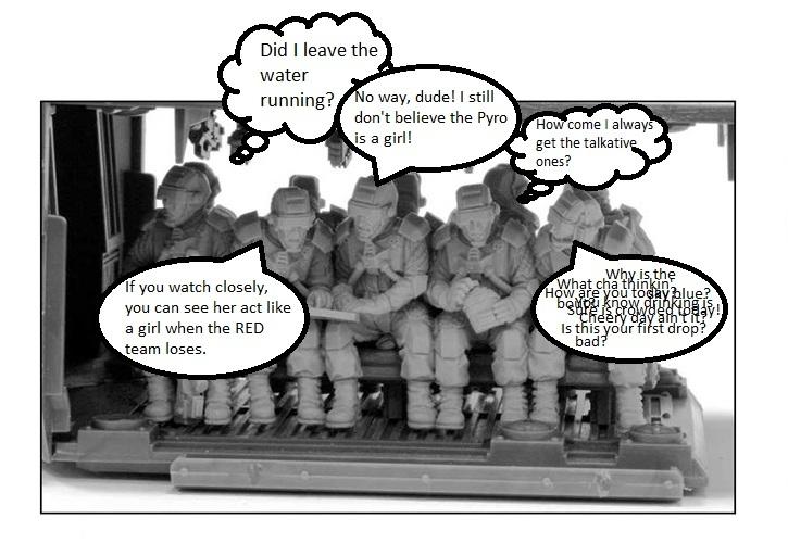 Drop Troops, Ellysian, Humor, Imperial Guard, Valkyrie