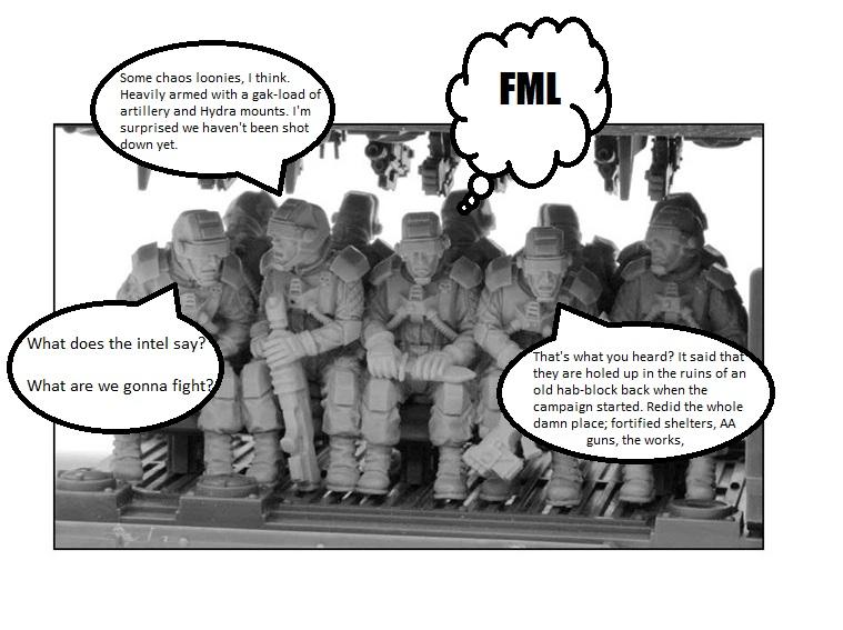 Humor, Imperial Guard, Valkyrie