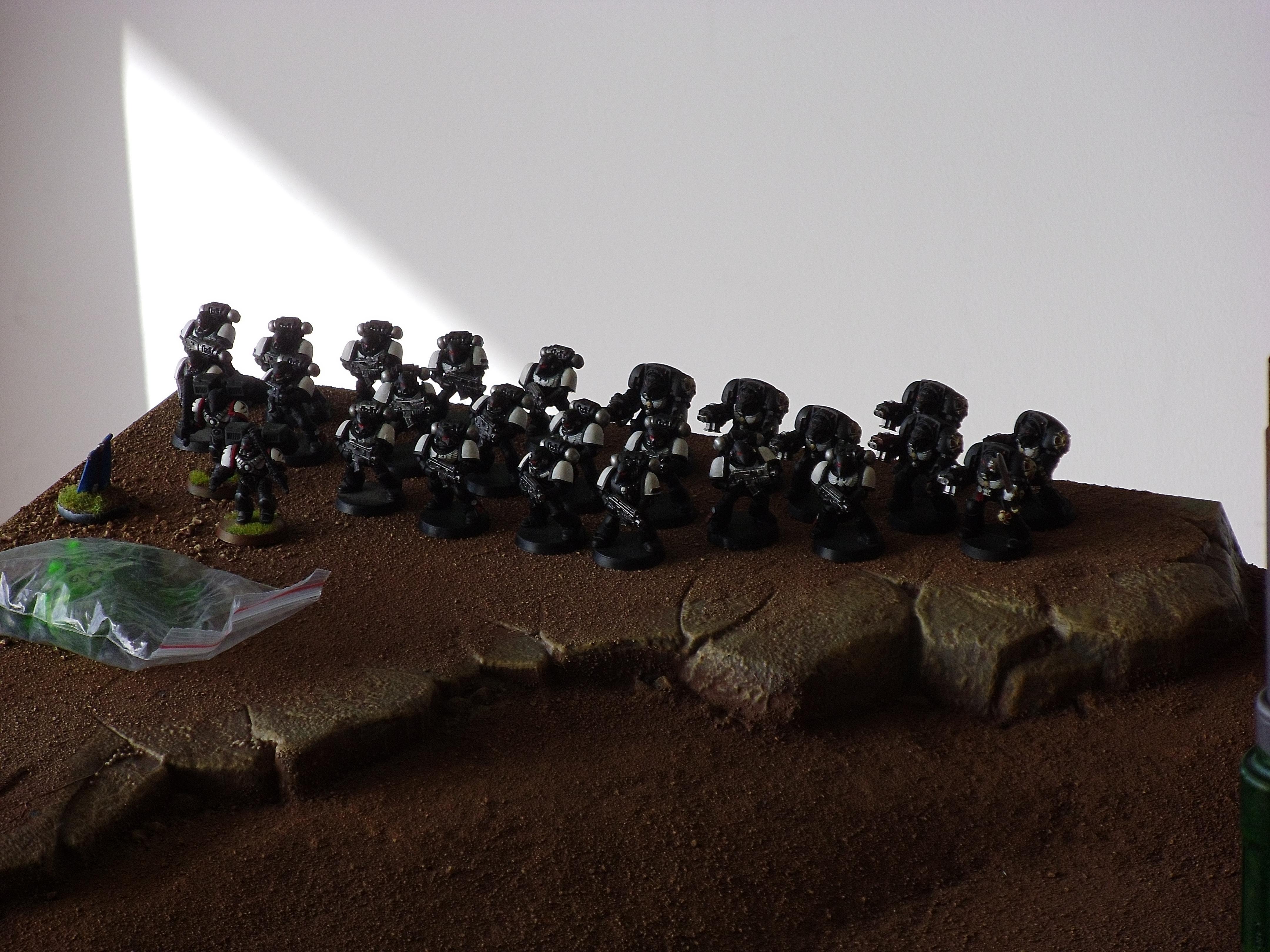 Battle Report, Black Templars, Dreadnought, Imperial Fists, Space Marines, Warhammer 40,000