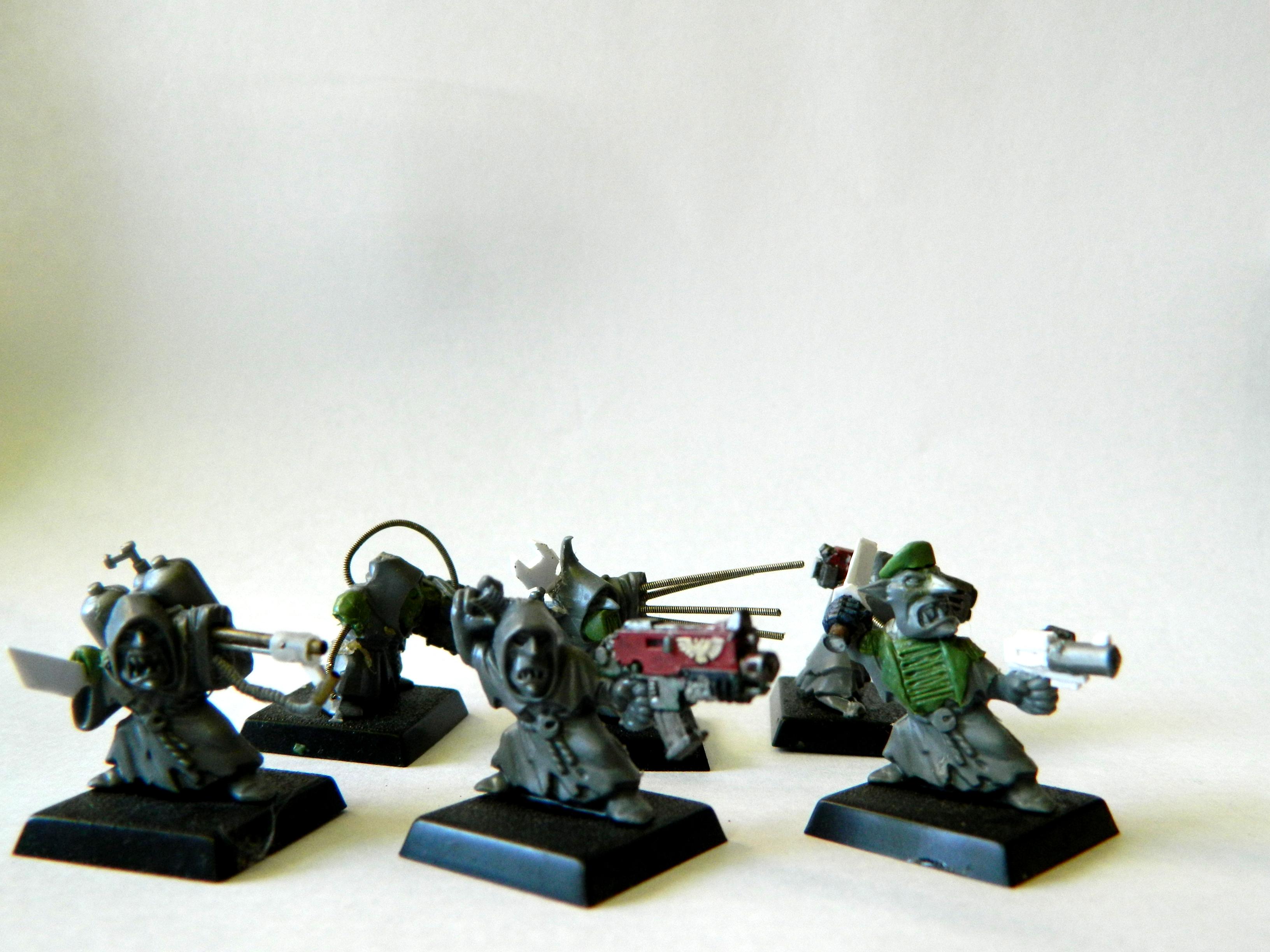 Conversion, Cyber, Grots, Orks
