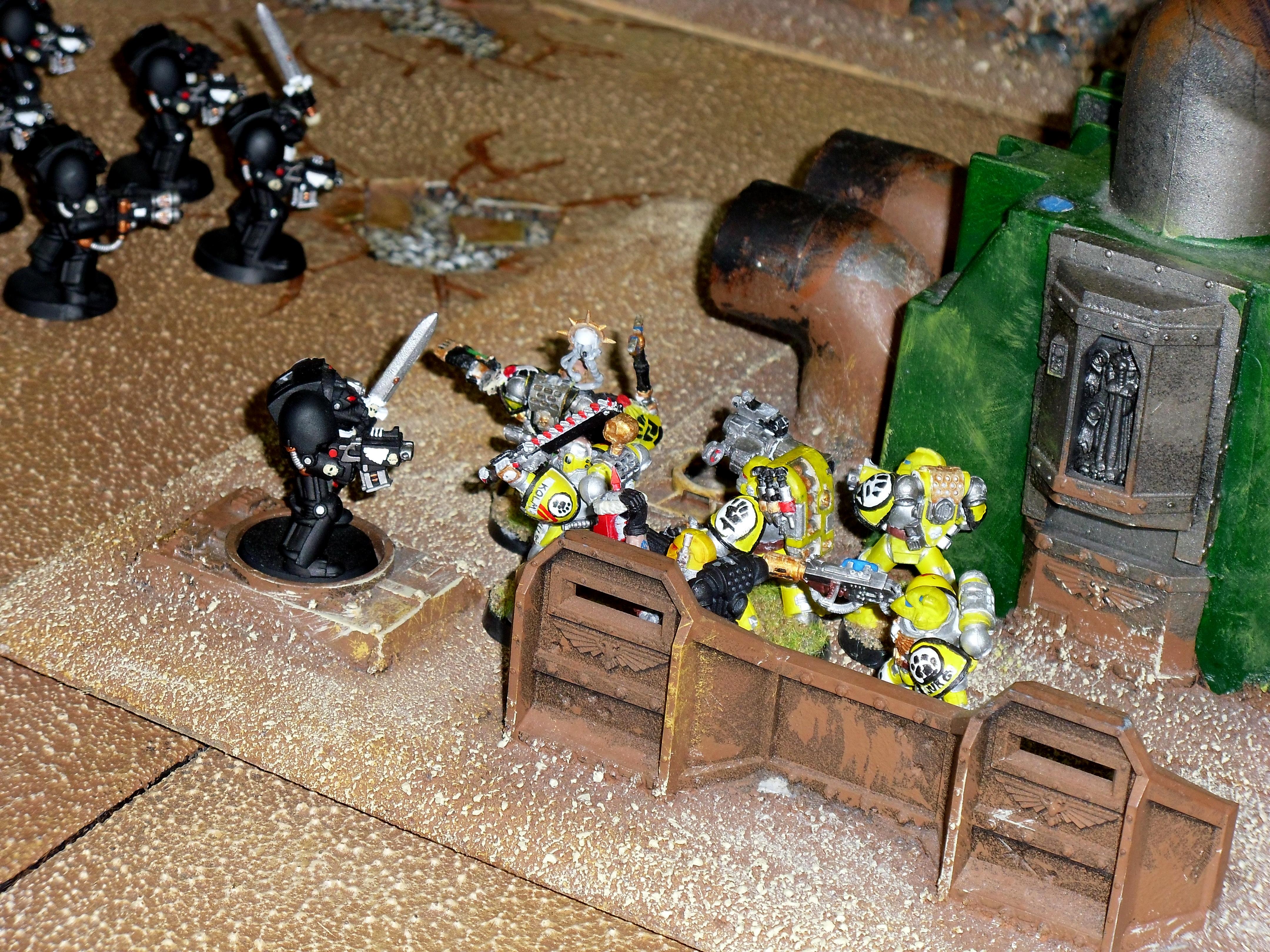 Tactical squad vs Terminators
