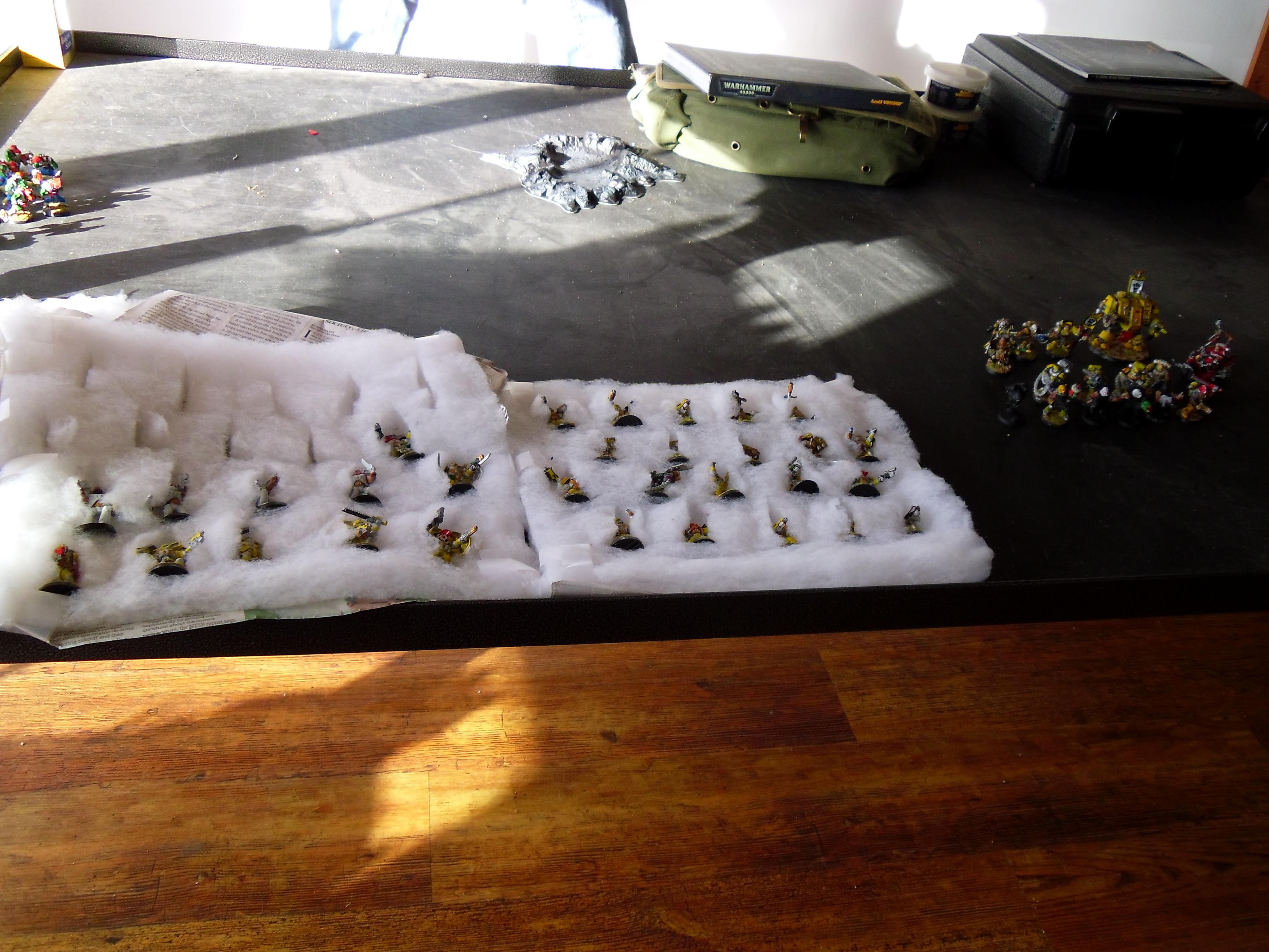 Turn 5 Casualties (Mine)