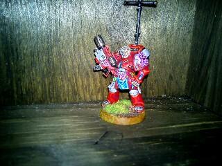 Crankor, Ixar, Space Marines