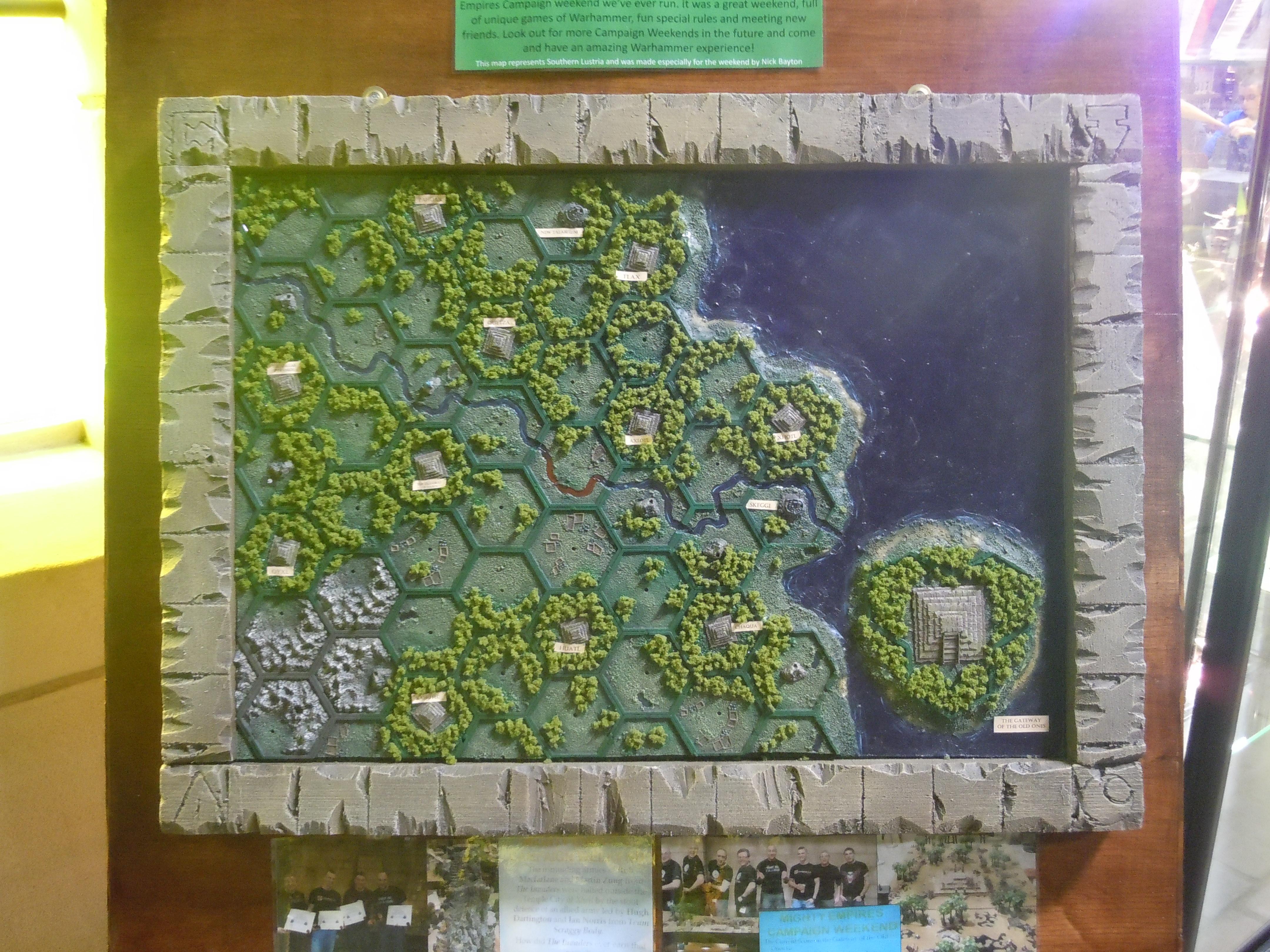 Campaign, Might Empires, Planetary Empires