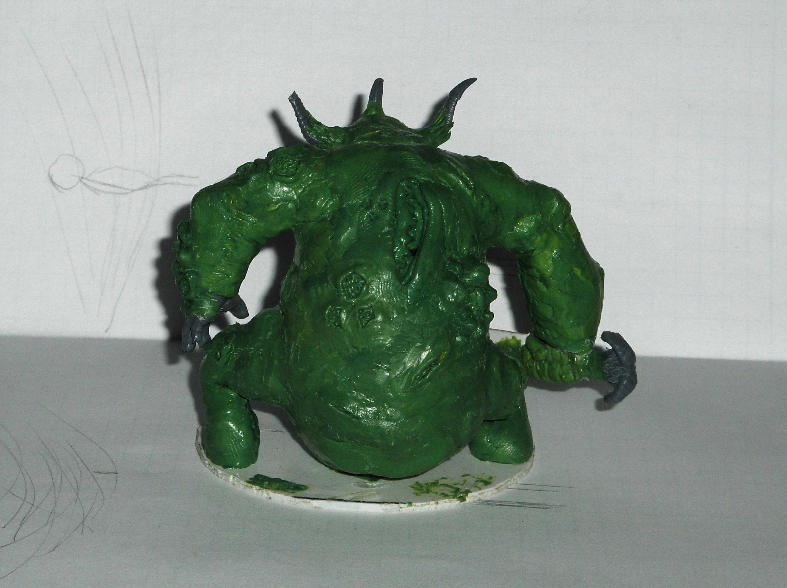 sculpted GUO back