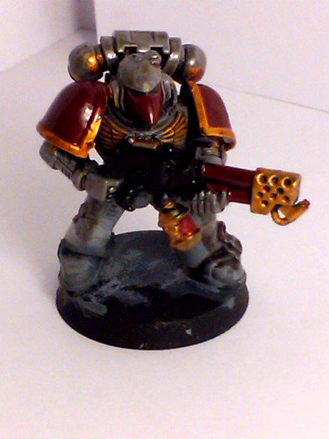 Conversion, Hobby, Kill Team, Scenario, Space Marines, Space Wolves, Sw