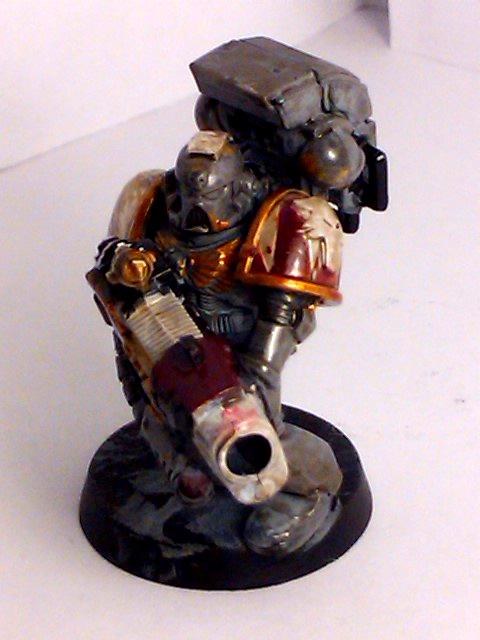 Conversion, Hobby, Kill Team, Scenario, Space Marines, Space Wolves, Sw