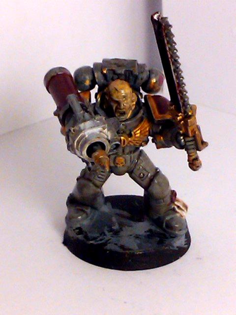 Conversion, Hobby, Kill Team, Scenario, Space Marines, Space Wolves, Sw