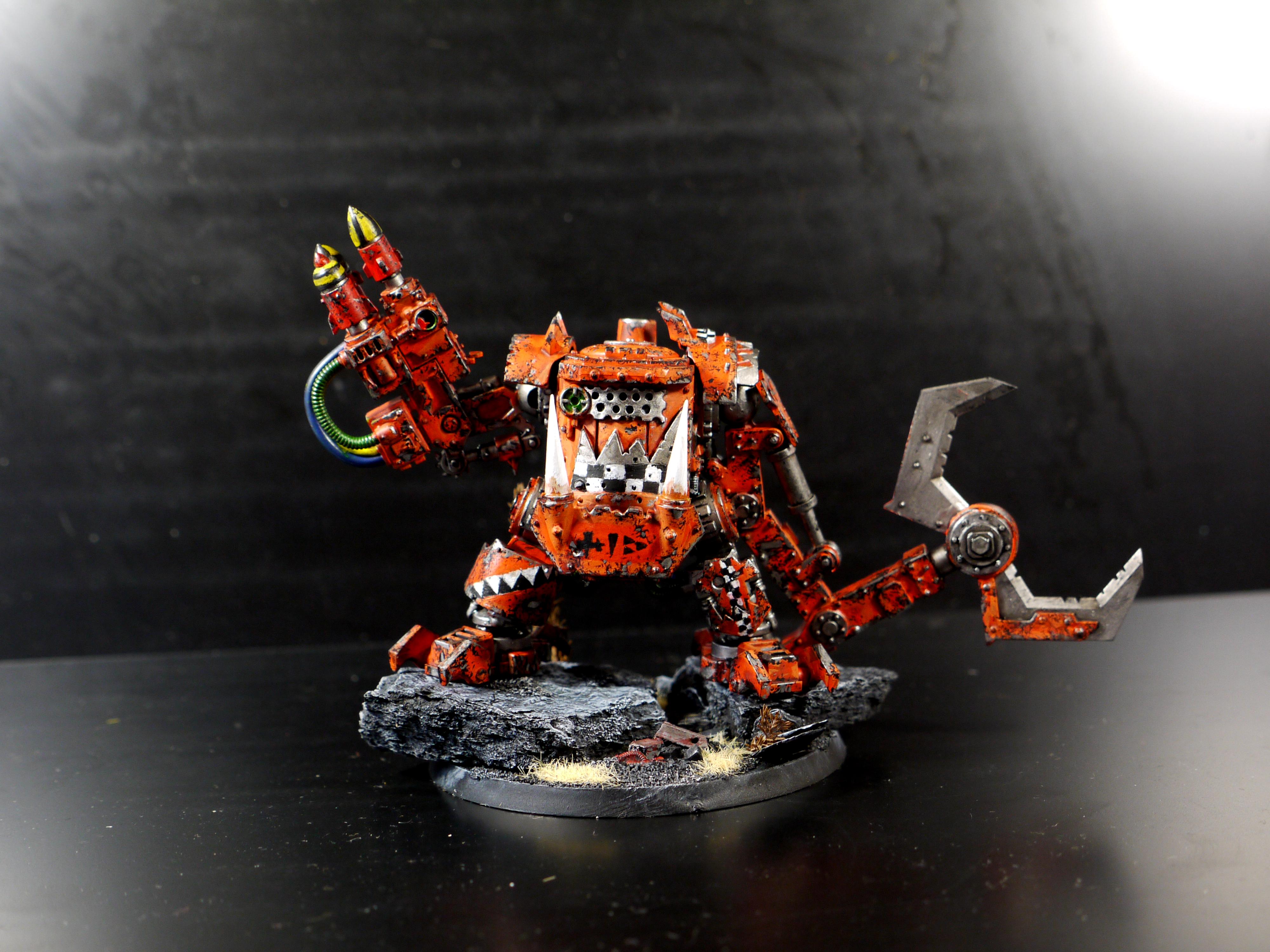 Convertion, Killa Kan, Loot, Orange, Orks