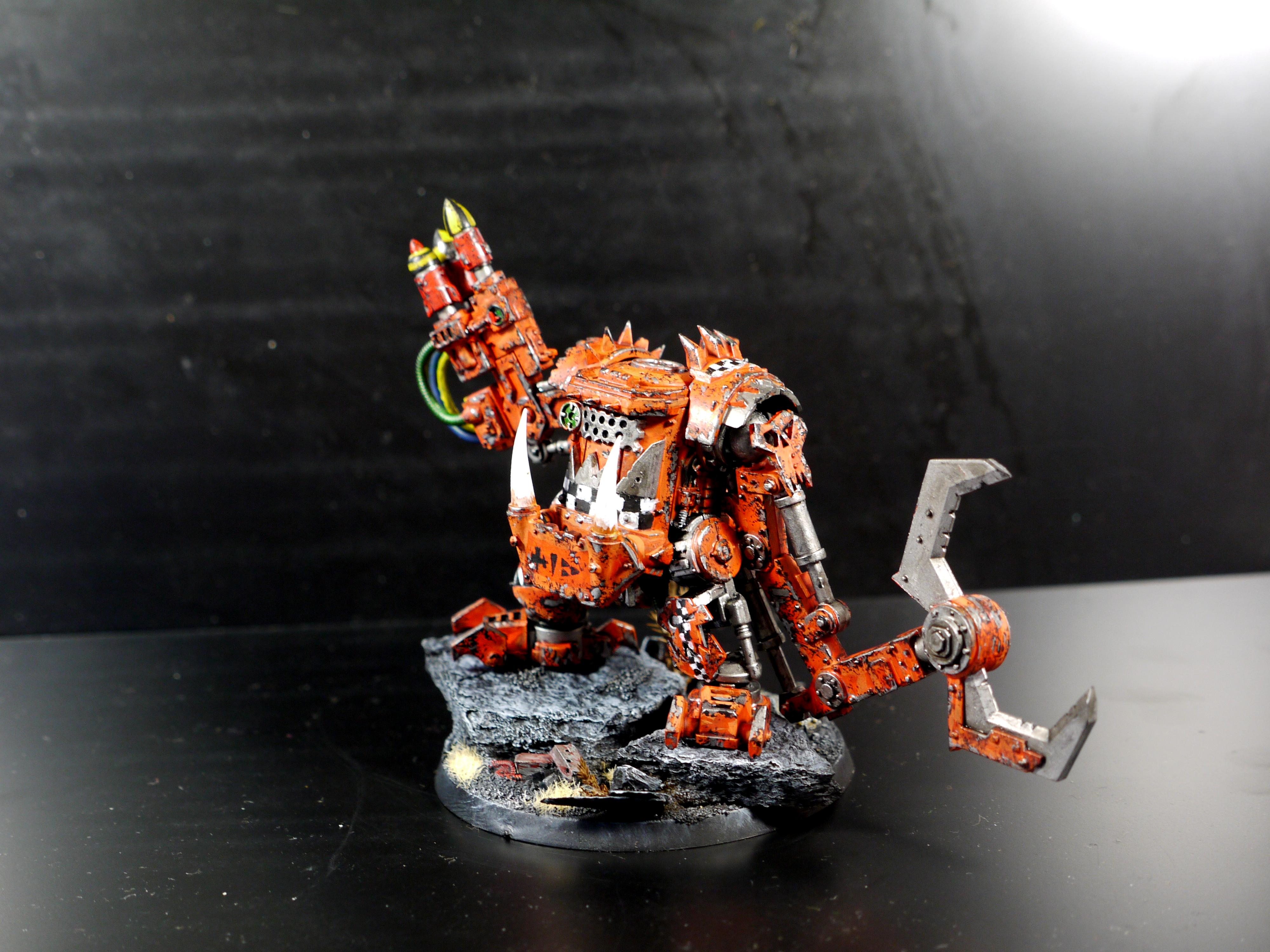 Convertion, Killa Kan, Loot, Orange, Orks