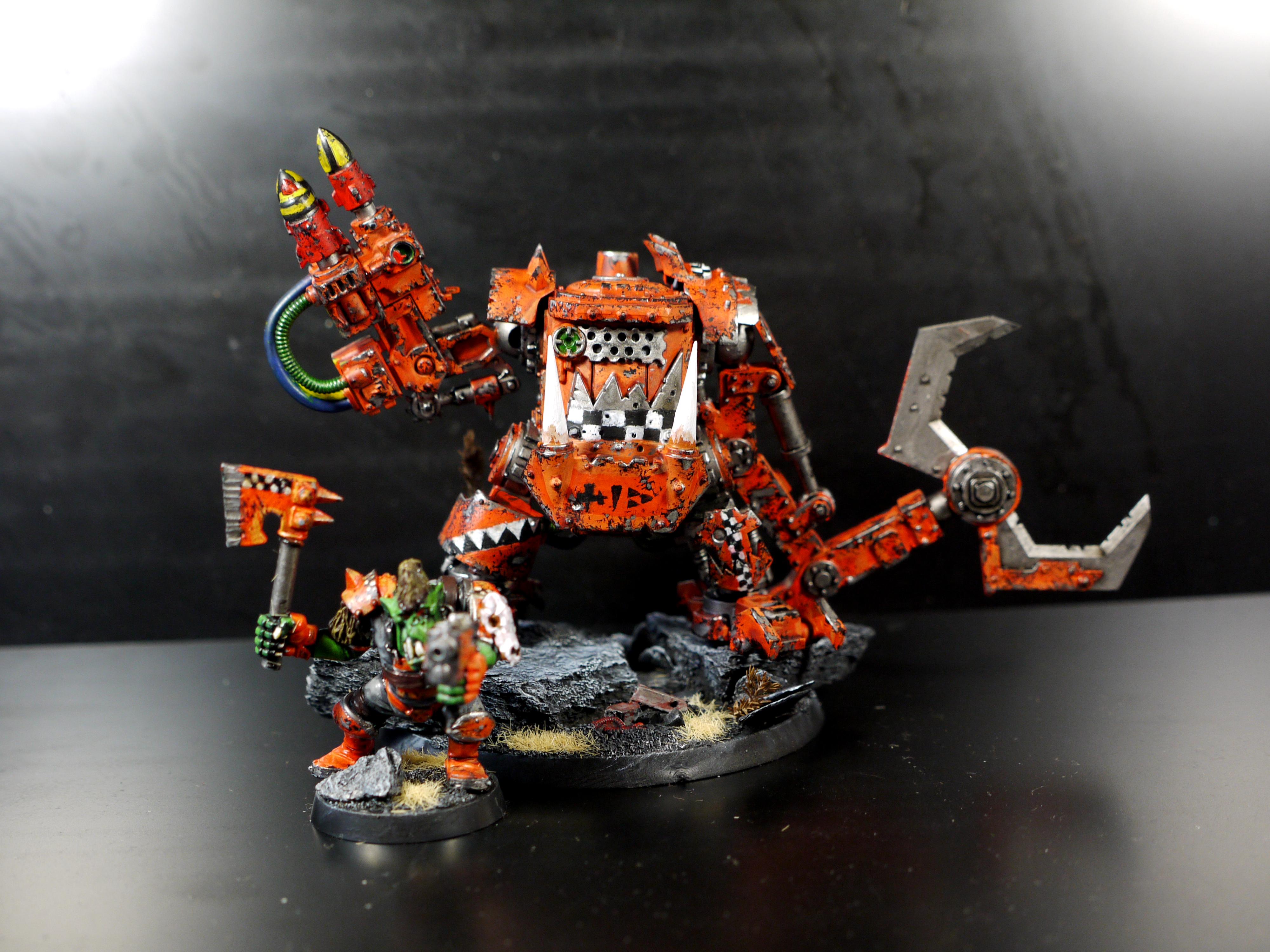 Convertion, Killa Kan, Loot, Orange, Orks