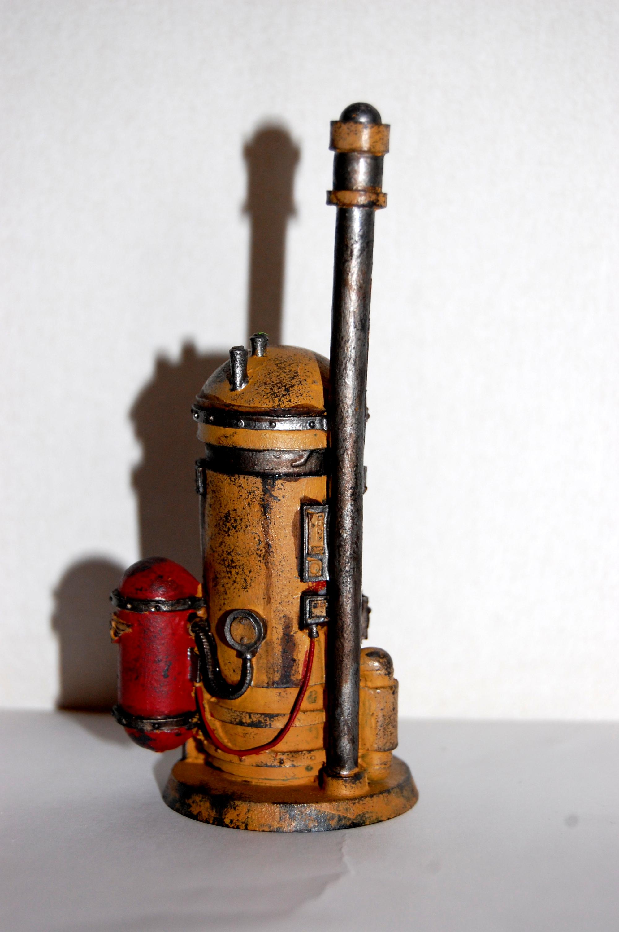 Props, Terrain, Moisture condenser 1