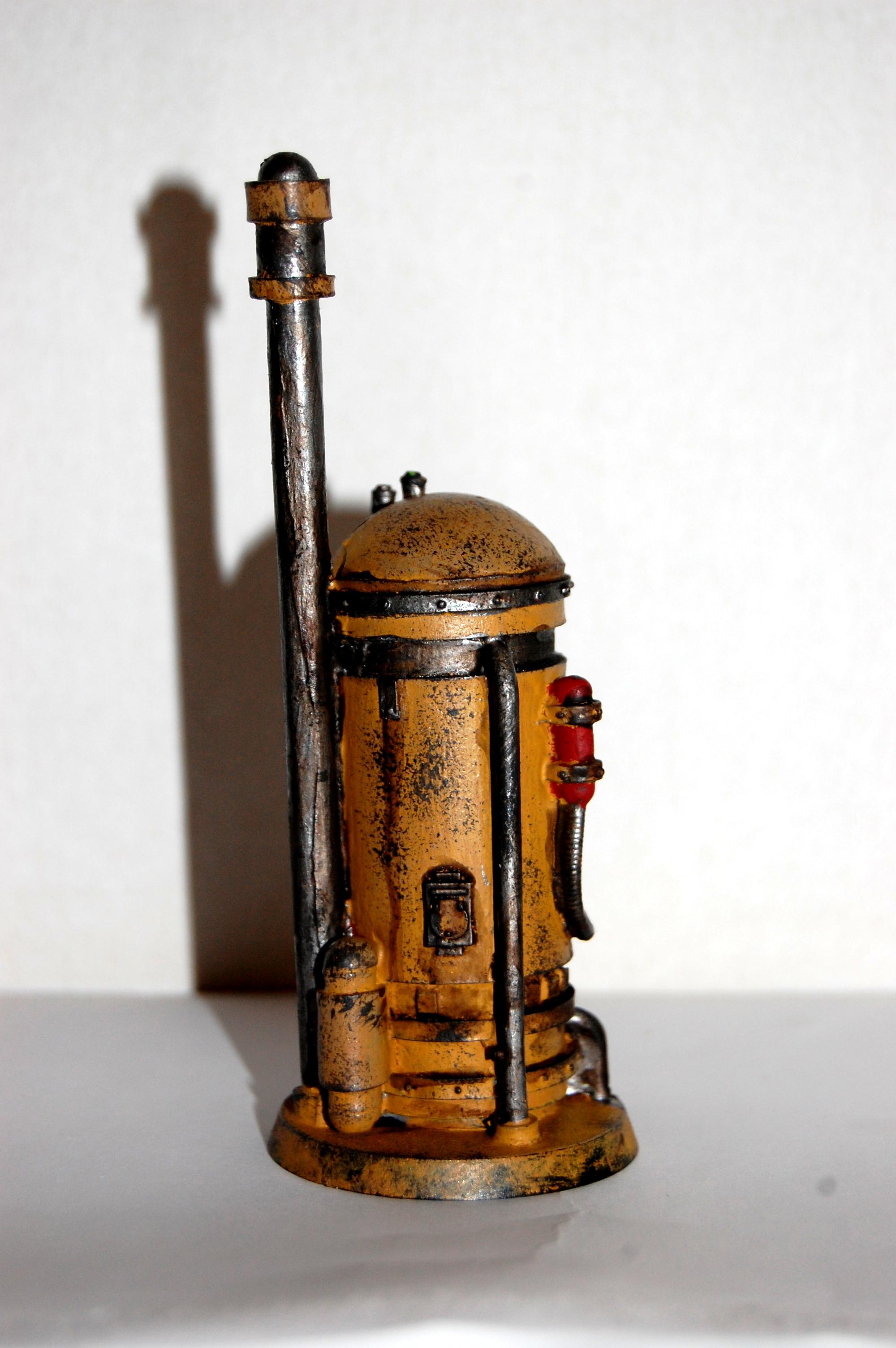 Moisture condenser 2