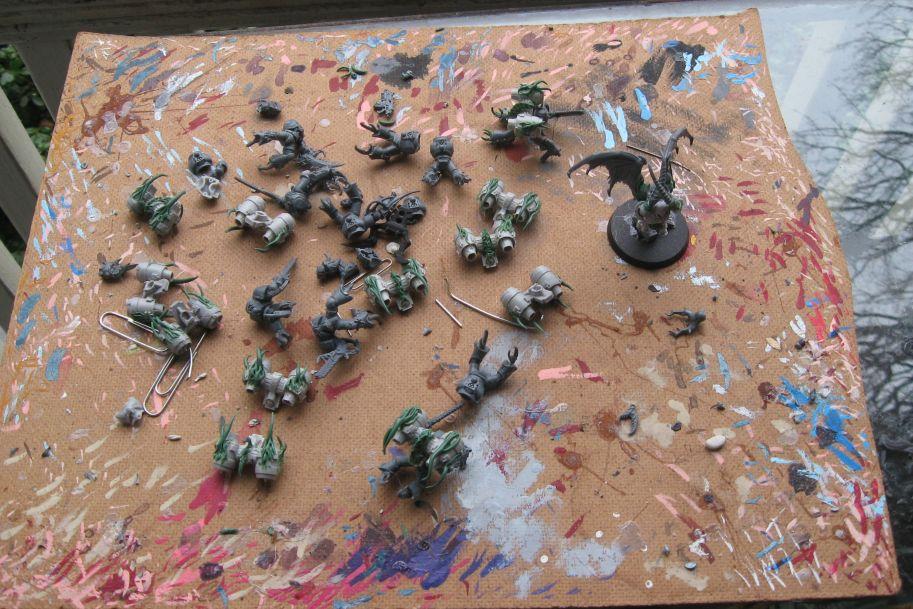 Chaos Space Marines, Conversion, Night Lords